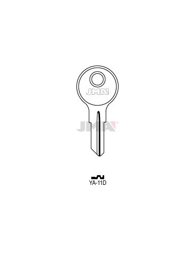 LLAVE JMA ACERO YA 11D (B)