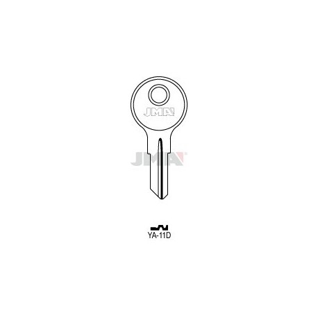 LLAVE JMA ACERO YA 11D (B)