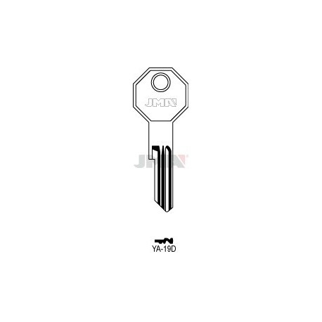 LLAVE JMA ACERO YA 19D (C)