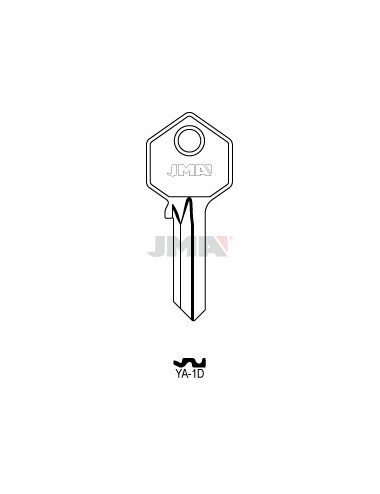 LLAVE JMA ACERO YA 1D (B)