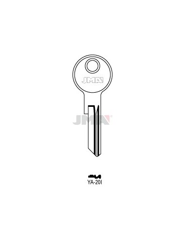 LLAVE JMA ACERO YA 20I (C)