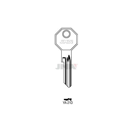 LLAVE JMA ACERO YA 21D (C)