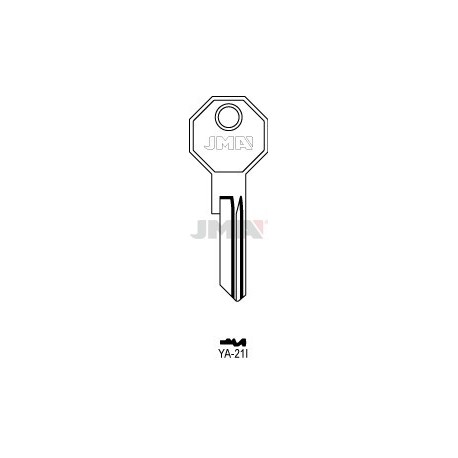 LLAVE JMA ACERO YA 21I (C)