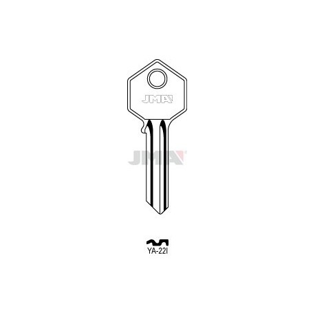 LLAVE JMA ACERO YA 22I (C)