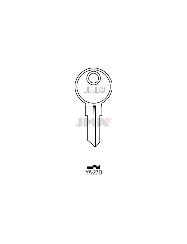 LLAVE JMA ACERO YA 27D (C)