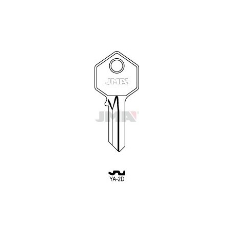 LLAVE JMA ACERO YA 2D (C)