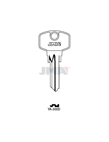 LLAVE JMA ACERO YA 300D (A)