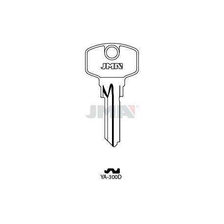 LLAVE JMA ACERO YA 300D (A)