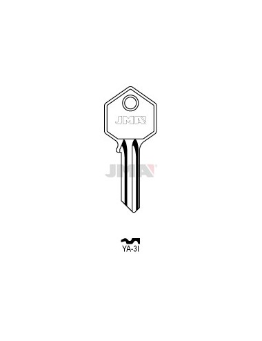 LLAVE JMA ACERO YA 3I (C)
