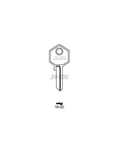 LLAVE JMA ACERO YA 5D (B)