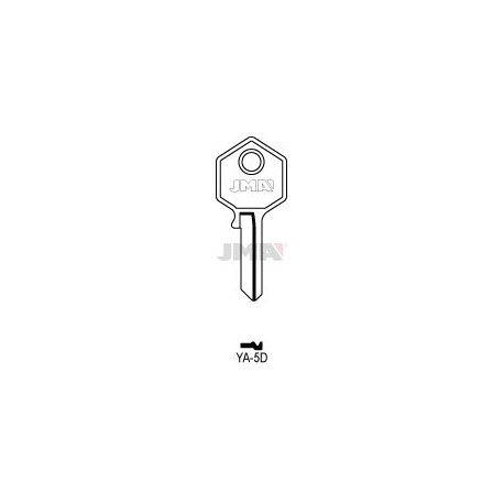 LLAVE JMA ACERO YA 5D (B)