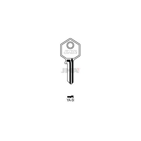 LLAVE JMA ACERO YA 5I (B)