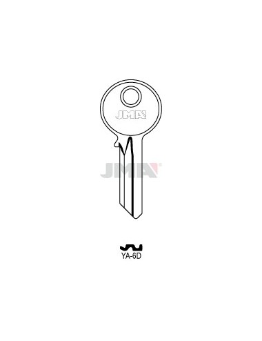 LLAVE JMA ACERO YA 6D (C)