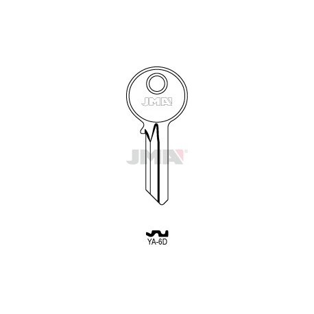 LLAVE JMA ACERO YA 6D (C)