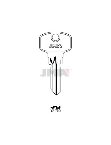 LLAVE JMA ACERO YA 79D (C)