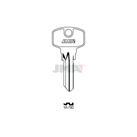 LLAVE JMA ACERO YA 79D (C)