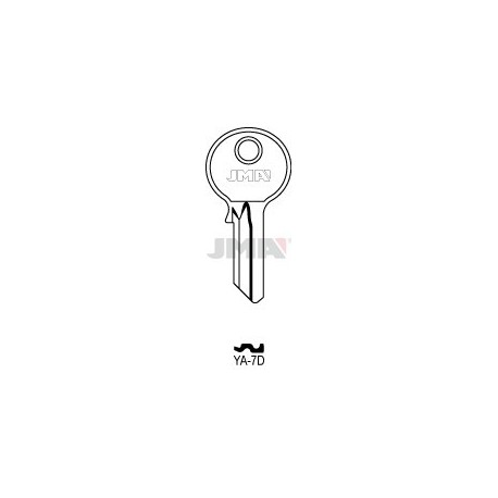 LLAVE JMA ACERO YA 7D (C)