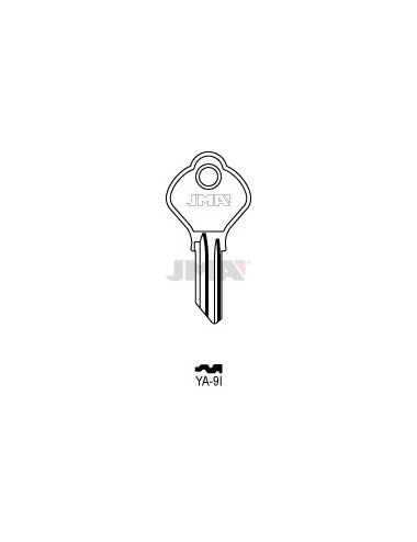 LLAVE JMA ACERO YA 9I (B)