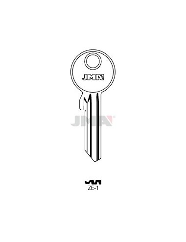 LLAVE JMA ACERO ZE 1 (C)