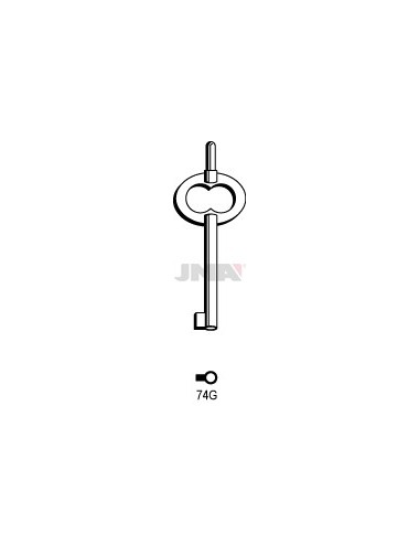 LLAVE JMA GORJA 74 G