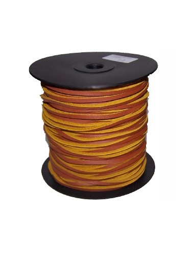CORDON CUERO SERRAJE 4MM (MTRS)
