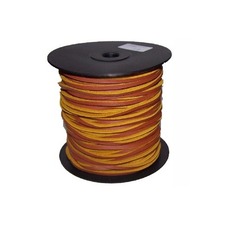 CORDON CUERO SERRAJE 4MM (MTRS)