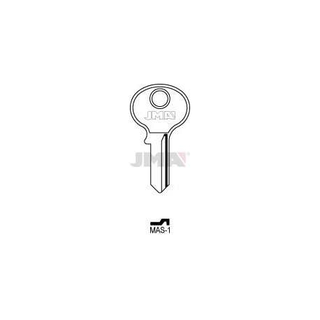 LLAVE JMA ACERO MAS 1 (C)