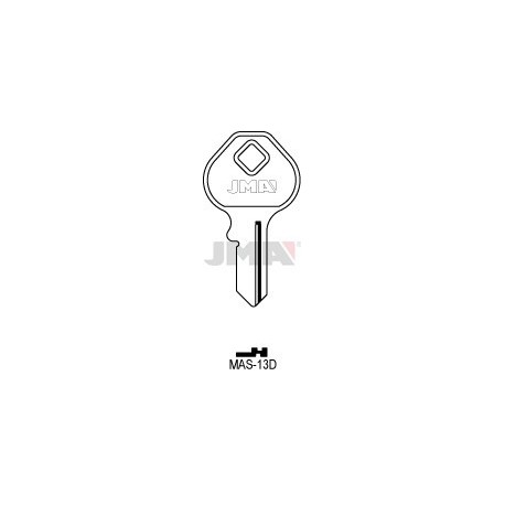 LLAVE JMA ACERO MAS 13D (C)