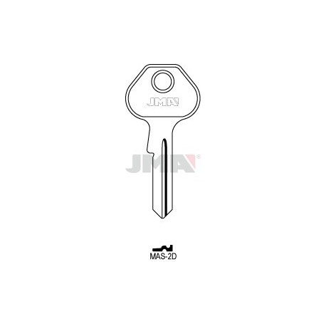 LLAVE JMA ACERO MAS 2D (C)