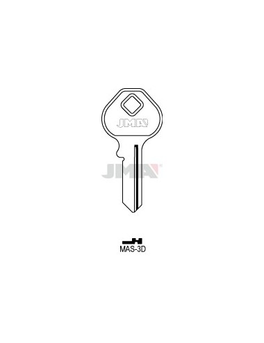 LLAVE JMA ACERO MAS 3D (C)
