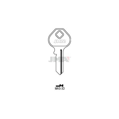LLAVE JMA ACERO MAS 3D (C)