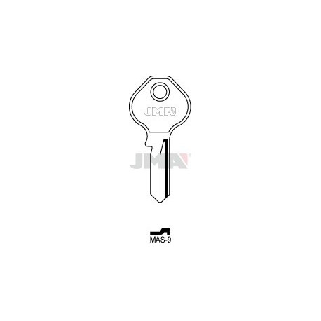 LLAVE JMA ACERO MAS 9 (C)