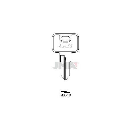 LLAVE JMA ACERO MBL 1D (C)