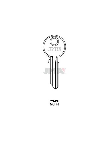 LLAVE JMA ACERO MCH 1 (C)