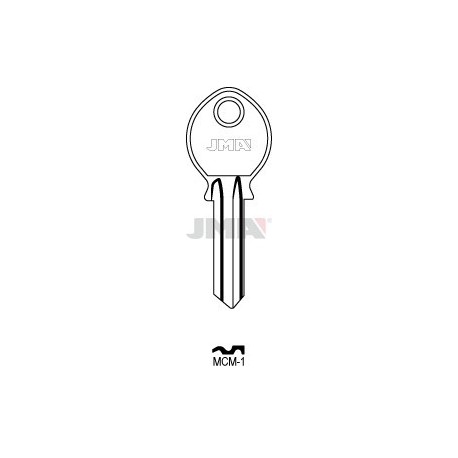LLAVE JMA ACERO MCM 1 (B)