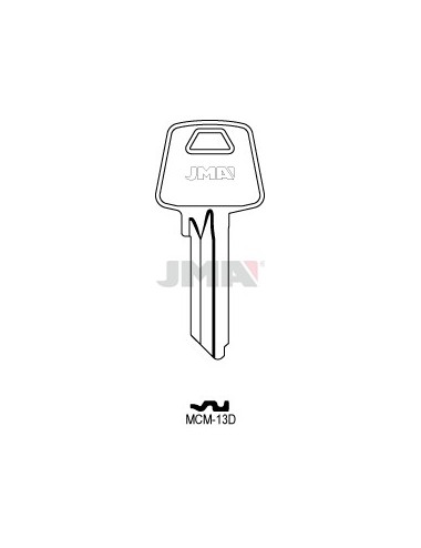 LLAVE JMA ACERO MCM 13D (C)