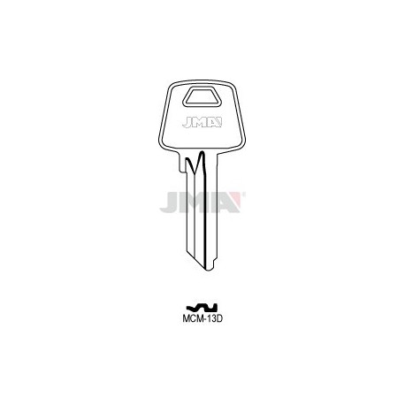 LLAVE JMA ACERO MCM 13D (C)