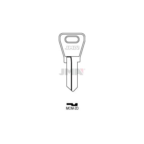 LLAVE JMA ACERO MCM 2D (B)
