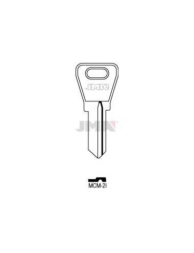 LLAVE JMA ACERO MCM 2I (B)