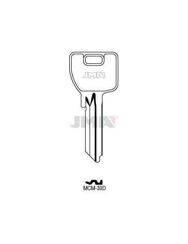 LLAVE JMA ACERO MCM 30D (C)