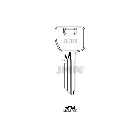 LLAVE JMA ACERO MCM 30D (C)