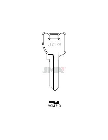 LLAVE JMA ACERO MCM 31D (A)