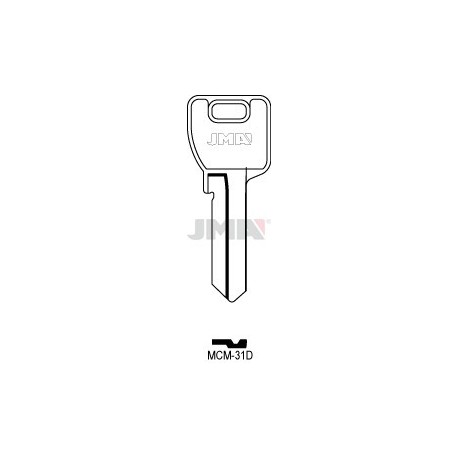 LLAVE JMA ACERO MCM 31D (A)