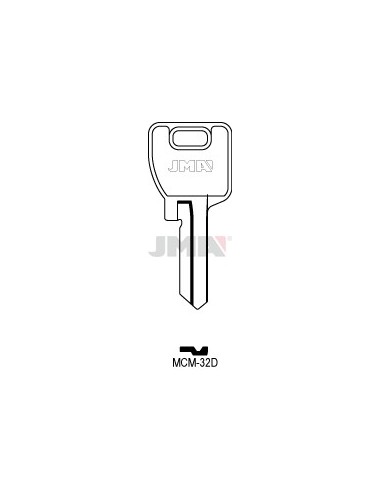 LLAVE JMA ACERO MCM 32D (A)