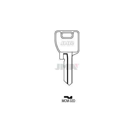 LLAVE JMA ACERO MCM 32D (A)