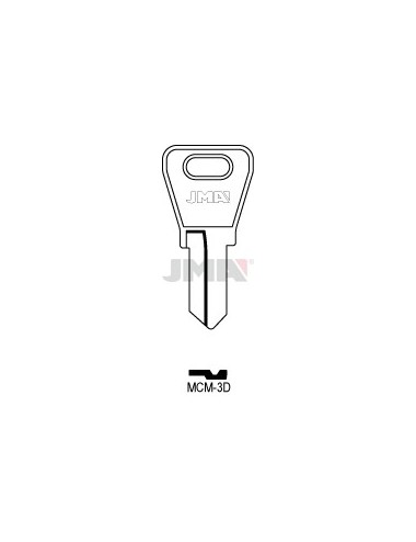 LLAVE JMA ACERO MCM 3D (B)