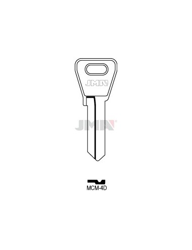LLAVE JMA ACERO MCM 4D (A)