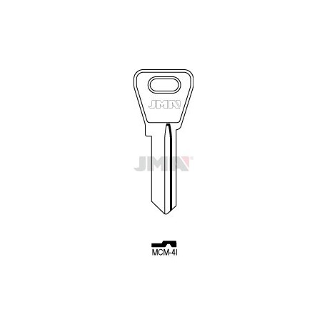 LLAVE JMA ACERO MCM 4I (A)