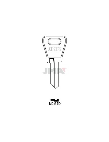 LLAVE JMA ACERO MCM 5D (A)