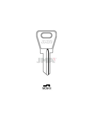 LLAVE JMA ACERO MCM 5I (B)